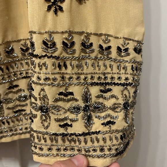 Zara BEADED Embellished Knit Midi Dress LIMITED EDITION Mall of America® - Picture 8 of 15